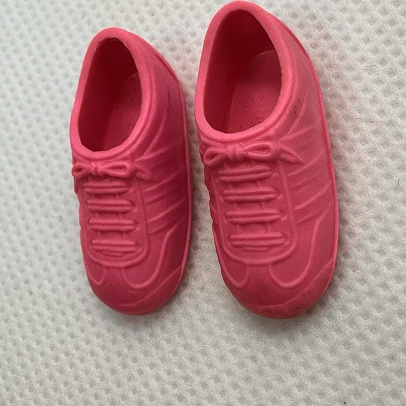 Vintage Francie Hot Pink Tennis Shoes - China - Picture 2 of 5